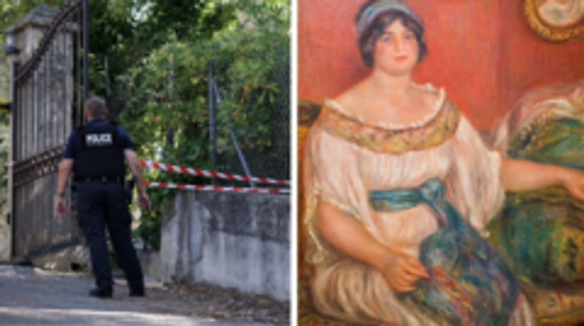 Museum thefts across Europe rise after high-profile Louvre robbery