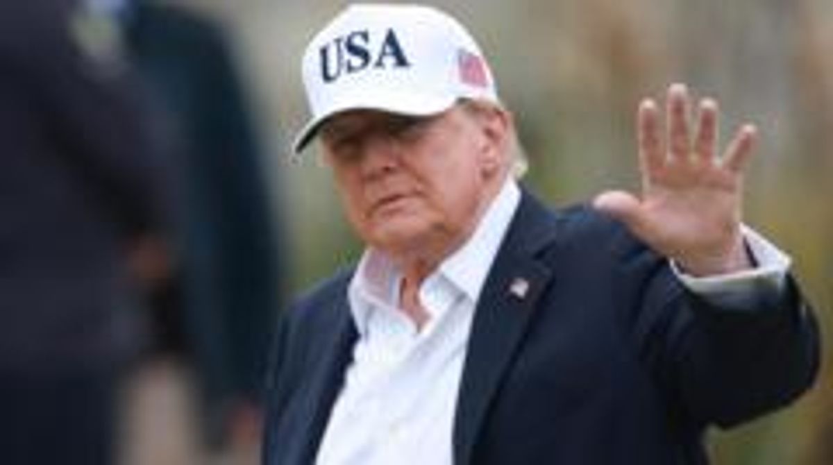 Trump Downplays AI Risks, Stresses Need to Lead China