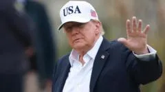 Trump Downplays AI Risks, Stresses Need to Lead China